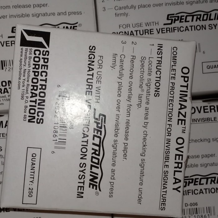 

Overlay Satuan tanpa Spectroline