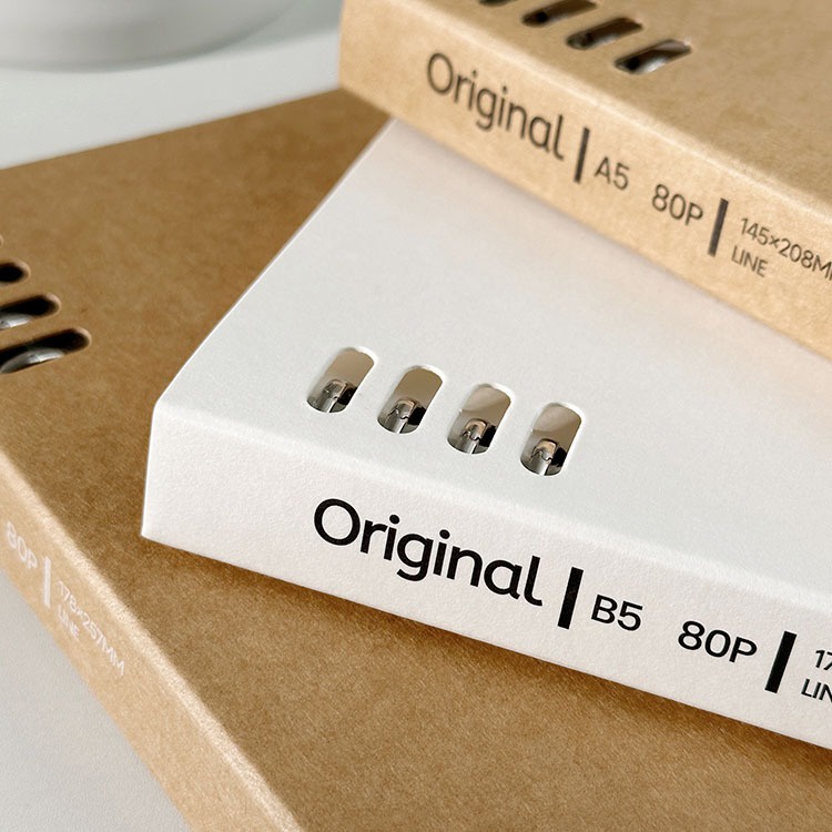 

[Whispers] Winzige Buku Binder B5 A5 Buku Tulis Sekolah Lucu Buku Notebook Aesthetic Lose Leaf