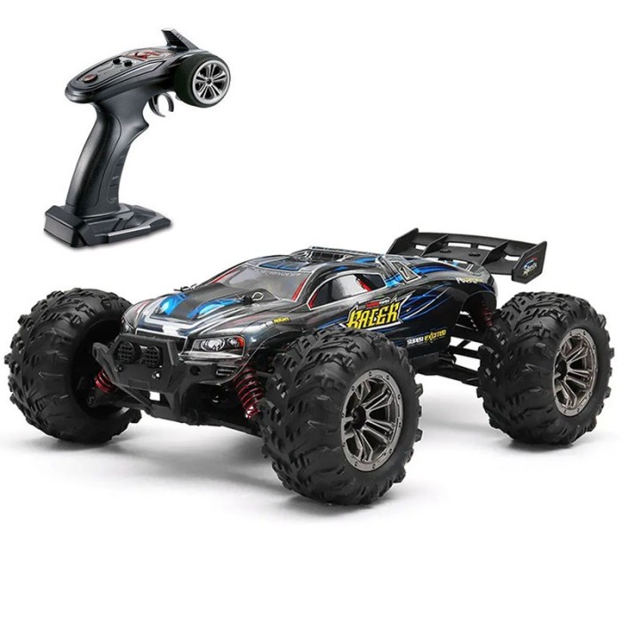 ✨Murah✨ -Mobil RC Offroad XinLehong 9136 1/16 Monster Truck 4WD RTR VS 9125 - Orange