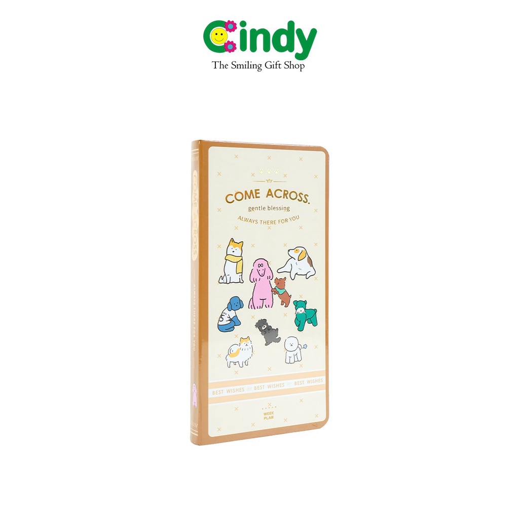 

CINDY Weekly Planner Puppy - Buku Catatan Series Puppy - CSB0729