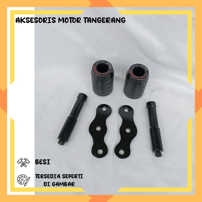 FRAME SLIDER CBR 150R 2021 K45R MODEL FERING AGNA FRAME SLIDER CBR 150