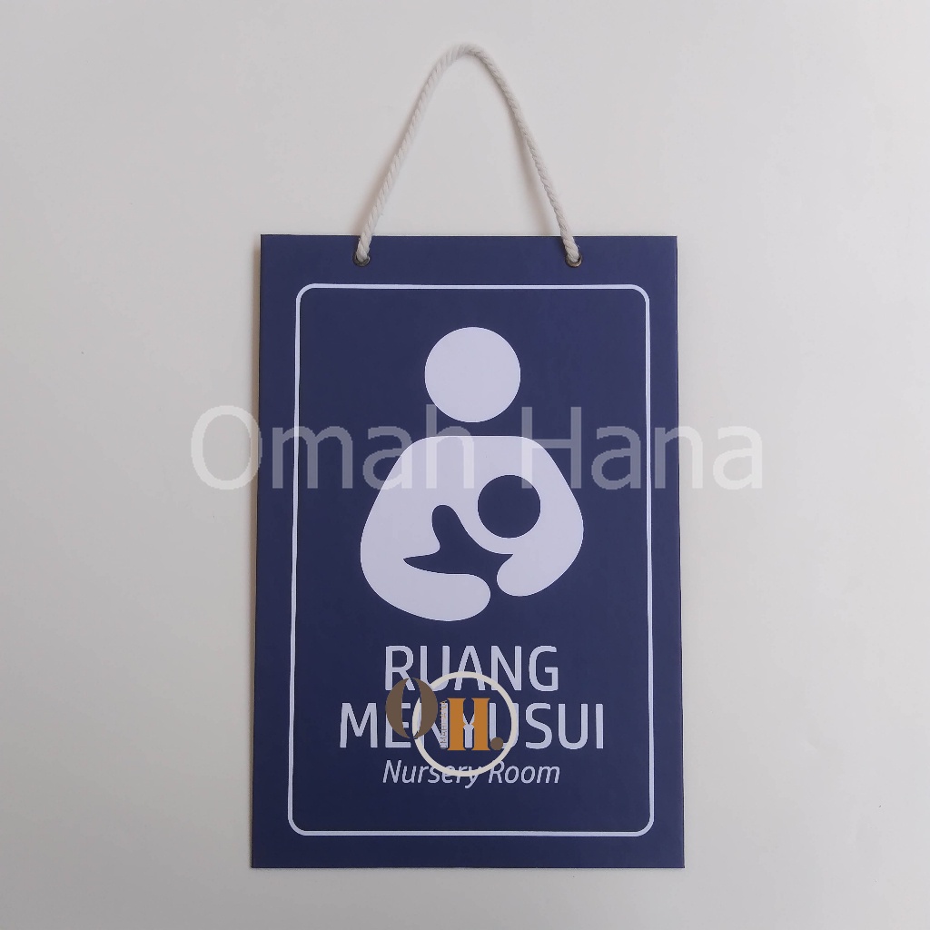 

Nama Ruang Menyusui - Hard Poster Ruang Menyusui, Rung Laktasi