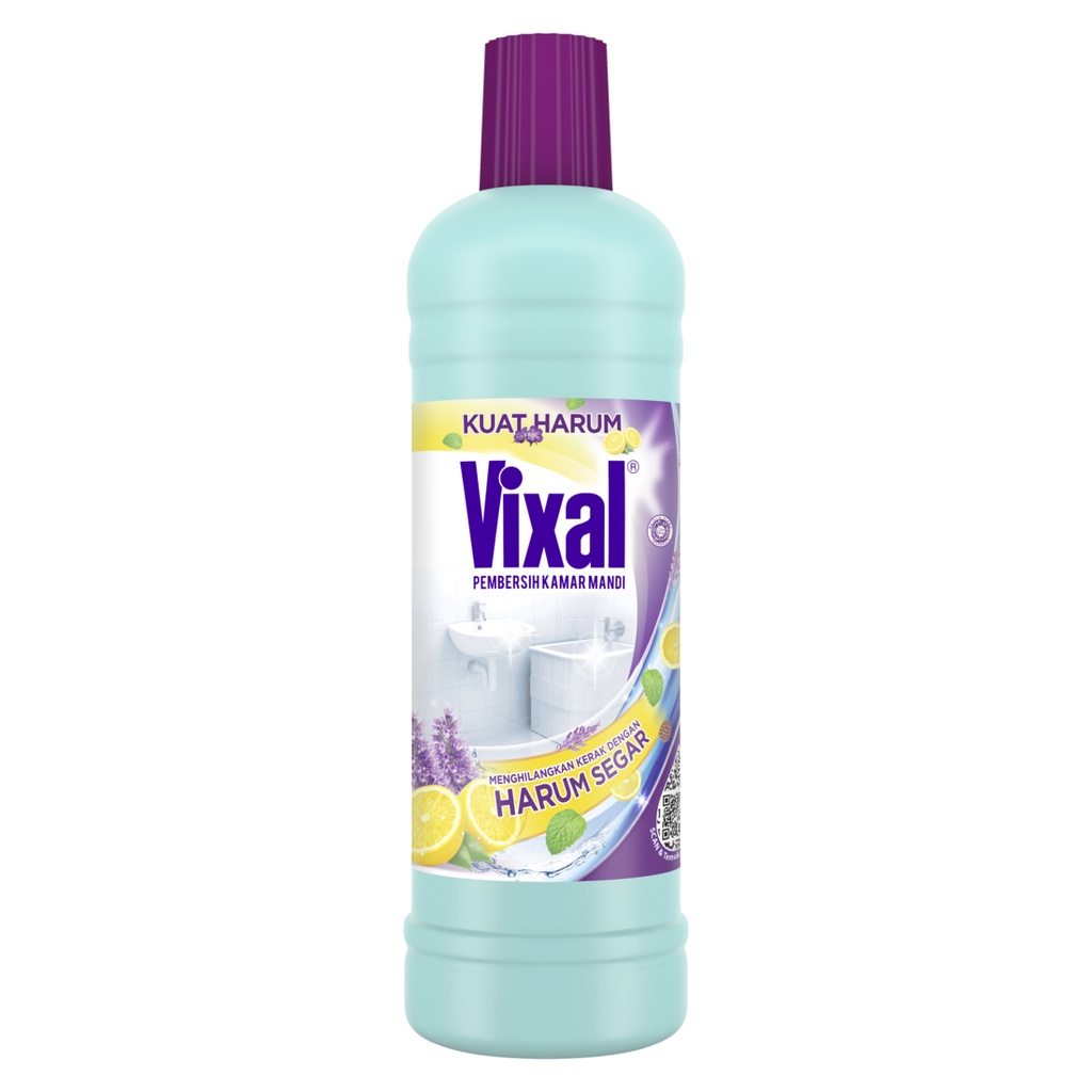 Beli 1 Vixal Hijau 750mL + 1 Superpell Korean Strawberry 770mL + 1 Wipol Cemara 750mL + 1 Vixal Biru 750mL + 1 SuperPell Green 1600mL FREE GM Bear Sikat WC Toilet (3 in 1)