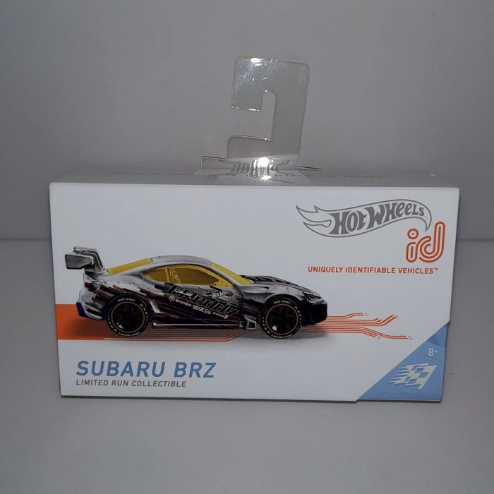 hotwheels id subaru brz