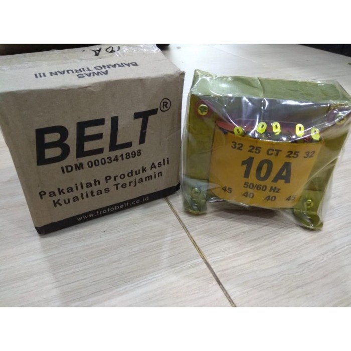 TRAVO TRAFO BELT 10A CT45 BELT 10 AMPER CT45