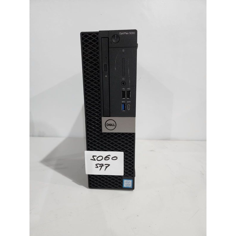 CPU DELL Optiplex 5060 core i7 8700 / 8GB SSD 256GB