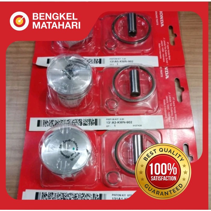 PISTON SEHER KIT (KWN) VARIO TECHNO 125, VARIO 125 ORIGINAL HONDA AHM