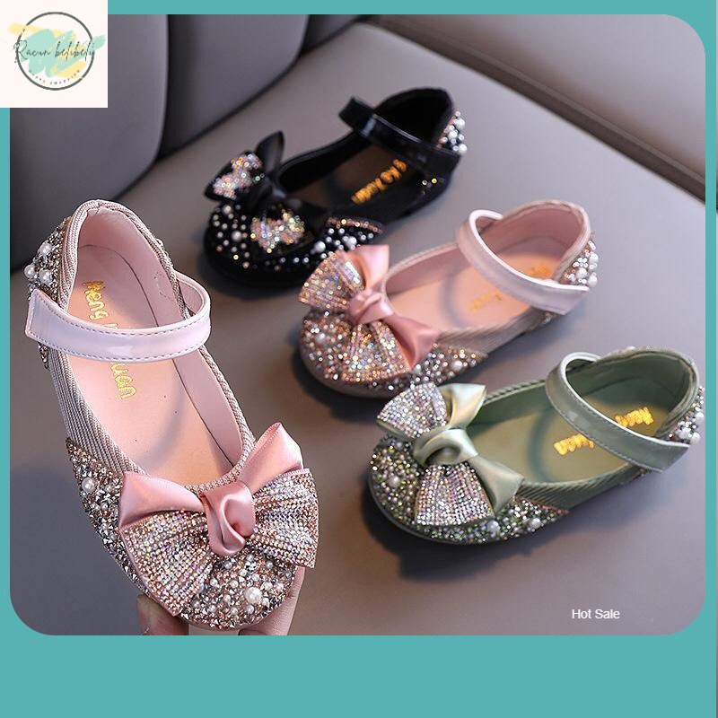 Sepatu Anak Kekinian / Sheera's ChoiceSepatu pesta anak pita kombinasi import/sepatu couple ibu dan 