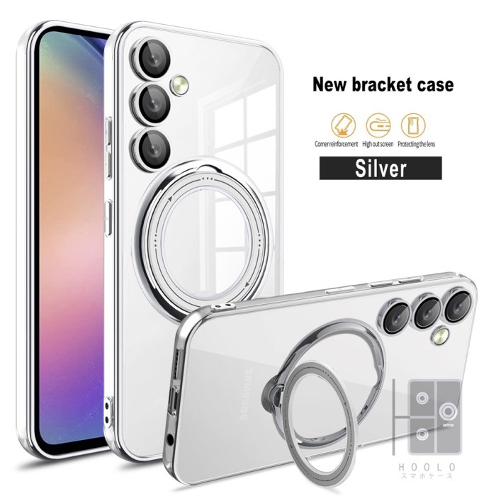 Original Hard Case Samsung A54 / A52S 5G / A52 Magsafe Stand Ring Cover Casing AKOMO Sarung HP Ori A