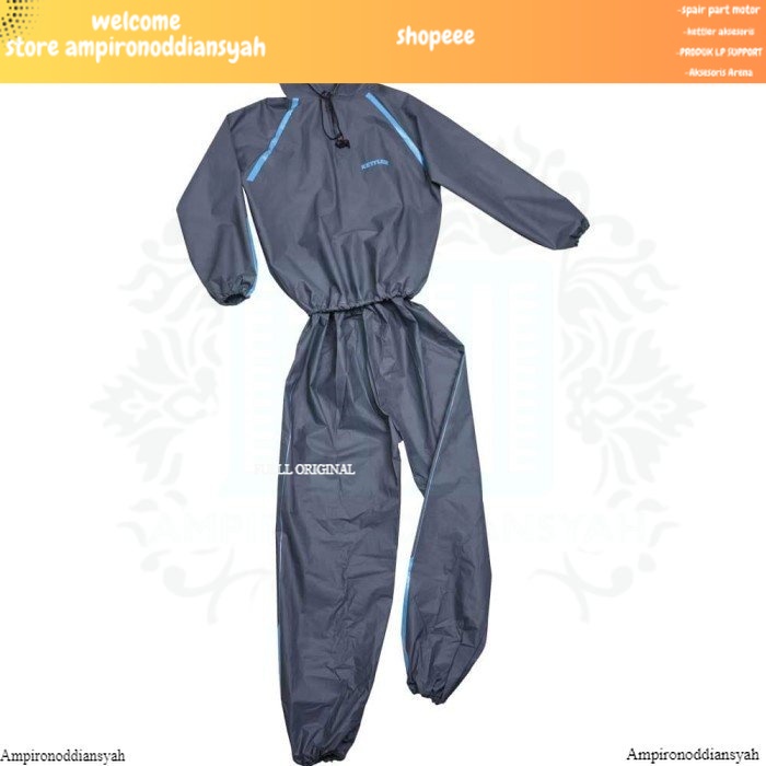 KETTLER NANOTRAX SAUNA SUIT (UK. XXXL) 511-060 002002104 REAL  ORIGINAL jaket sauna suit kettler nan