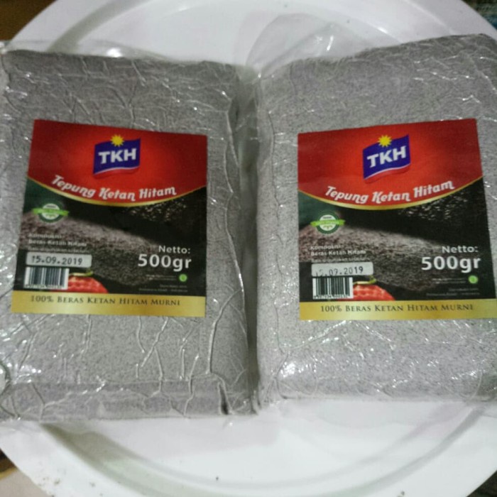 

Tepung ketan hitam TKH 500gr