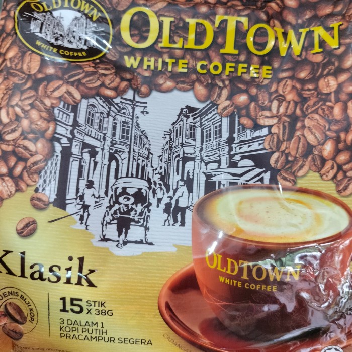 

oldtown white coffee classic malaysia