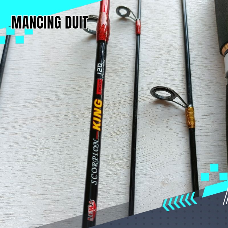 Joran AEWA AIWA SCORPION KING 120 135  150 165 180 CARBON SOLID Action 5-12lbs