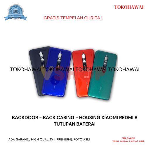 BACKDOOR - BACK CASING - HOUSING XIAOMI REDMI 8