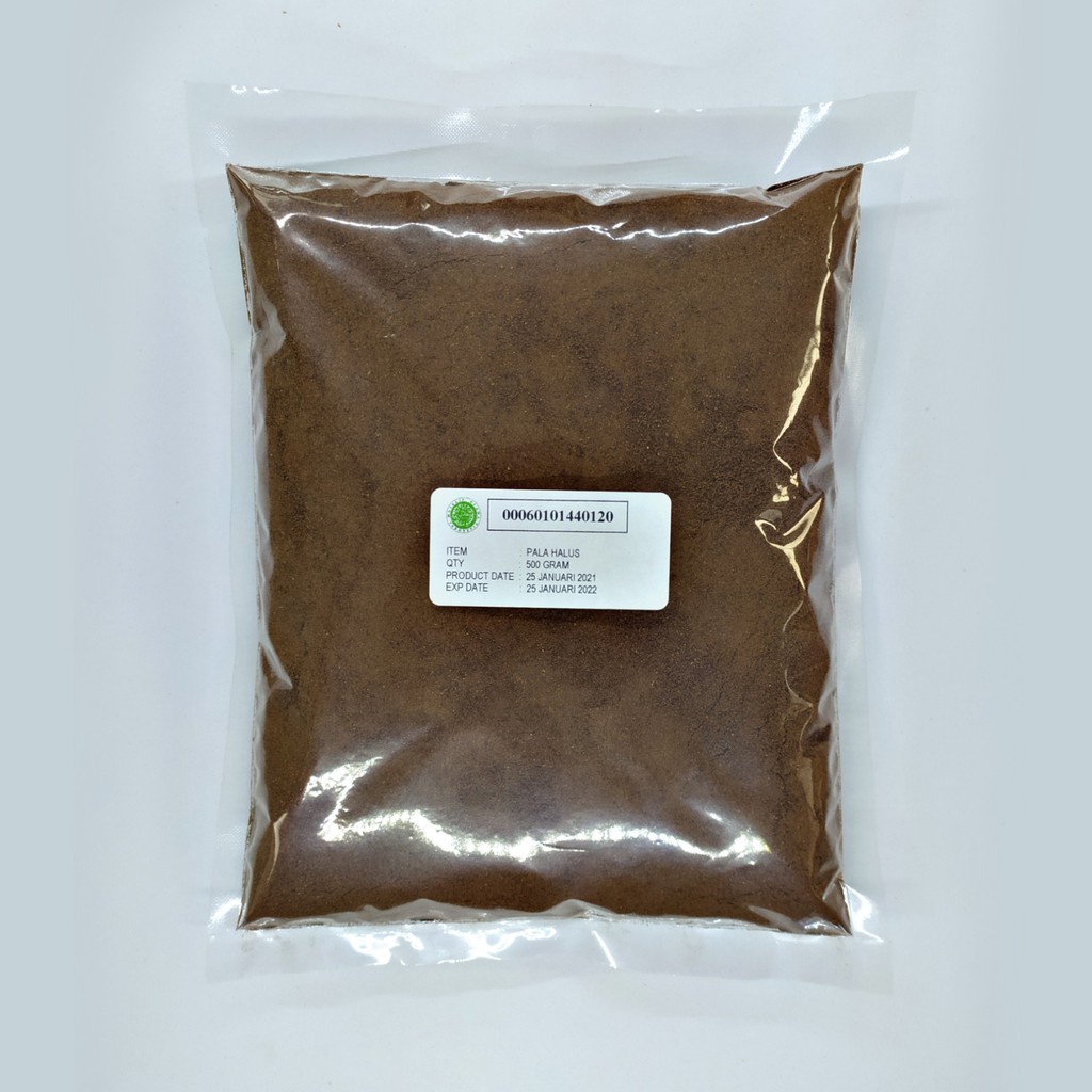 

Pala Bubuk / Nutmeg Powder [500 gr] Kualitas Premium