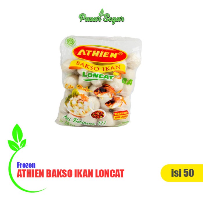 

Athien Bakso Ikan LONCAT 50 Pcs