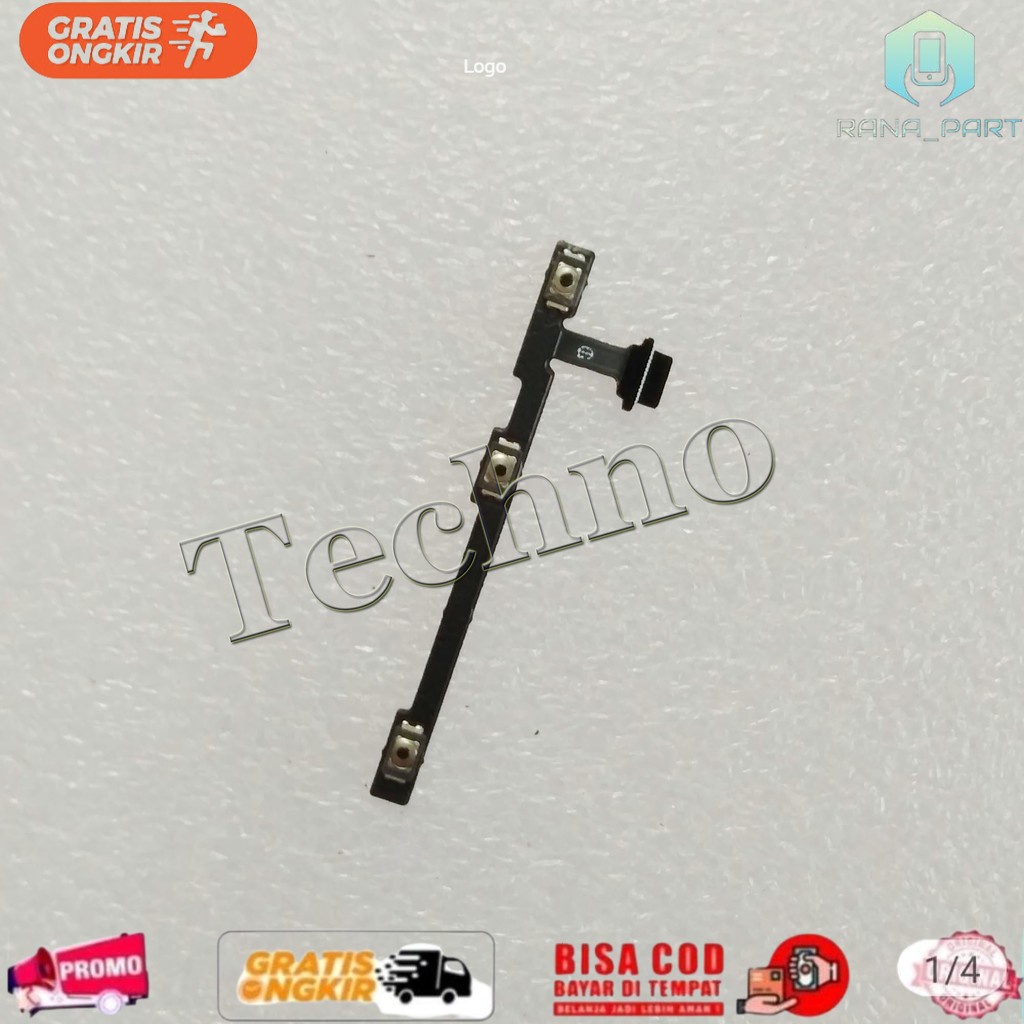 MOTOROLA MOTO M | Tombol Power On Off Volume Flexi On Of Vol - Flexible Flexibel Fleksibel