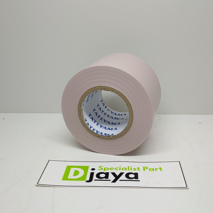 DUCT TAPE LEM MERK TATEYAMA / SOLASI PIPA AC / LAKBAN AC TATEYAMA