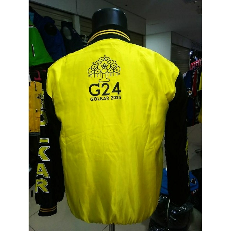 JAKET GOLKAR TERBARU//JAKET GOLKAR TRENDY// JAKET GOLKAR MURAH//JAKET GOLKAR KEREN  PRIA DAN WANITA