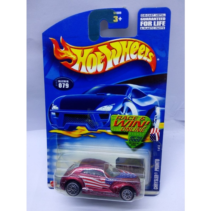 HotWheels CHRYSLER PRONTO LWA7-801