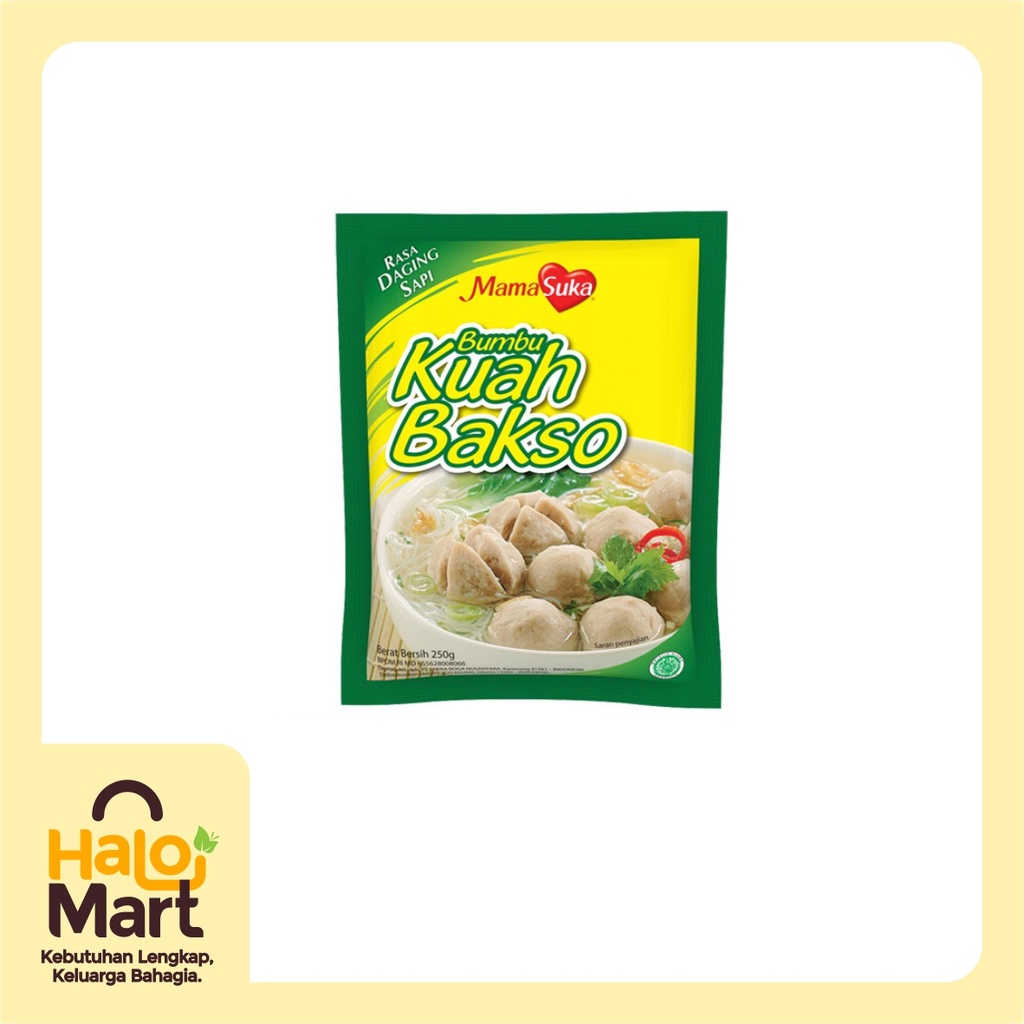 

MamaSuka Bumbu Kuah Bakso [250 g]