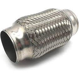 Flexible Hose Muffler Joint SS 304 3"  × 20 cm Stainless Knalpot