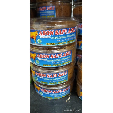 

Abon Ayam & Sapi