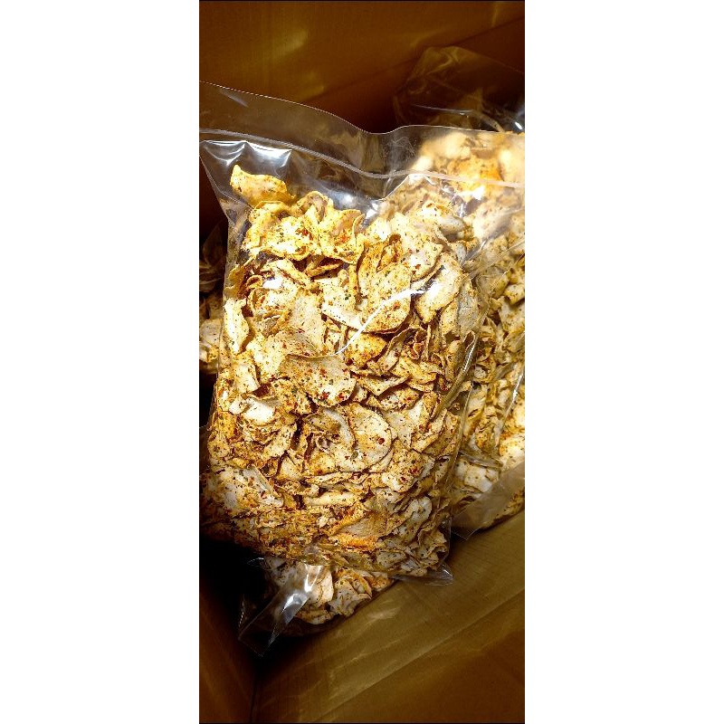 

1000Gr BASRENG Original dan PEDAS DAUN JERUK