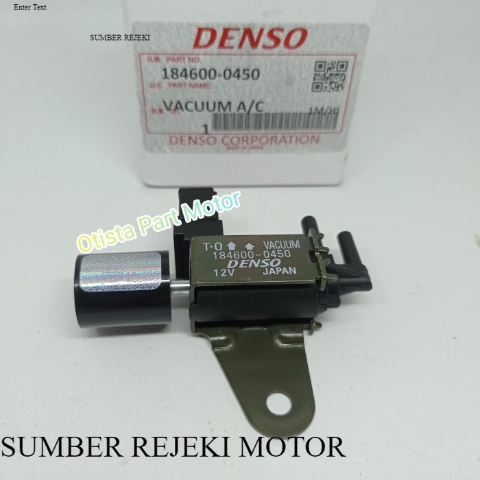 VACUM IDLE UP SELENOID VACUM AC PANTHER TWINCAM  STARLET 184600-0450