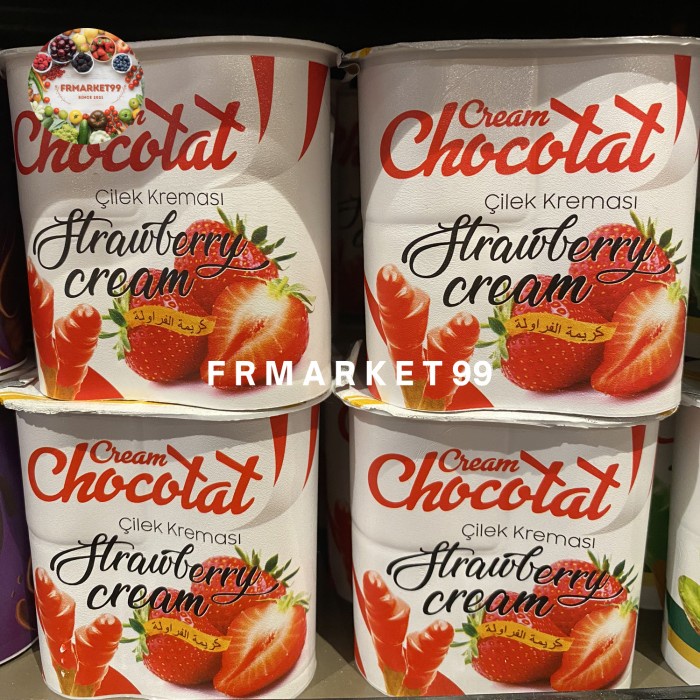 

Dogtat Cream Chocotat Strawberry / Biskuit Colek Rasa Strawberry /55gr