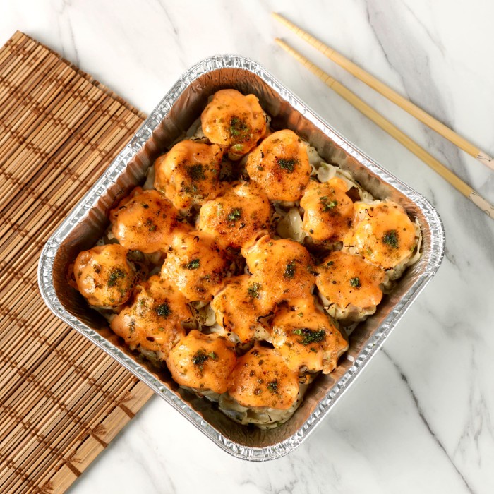 

[KUALITAS TERBAIK] Dimsum Mentai Family Size (16 pcs) Aburi Kitchen