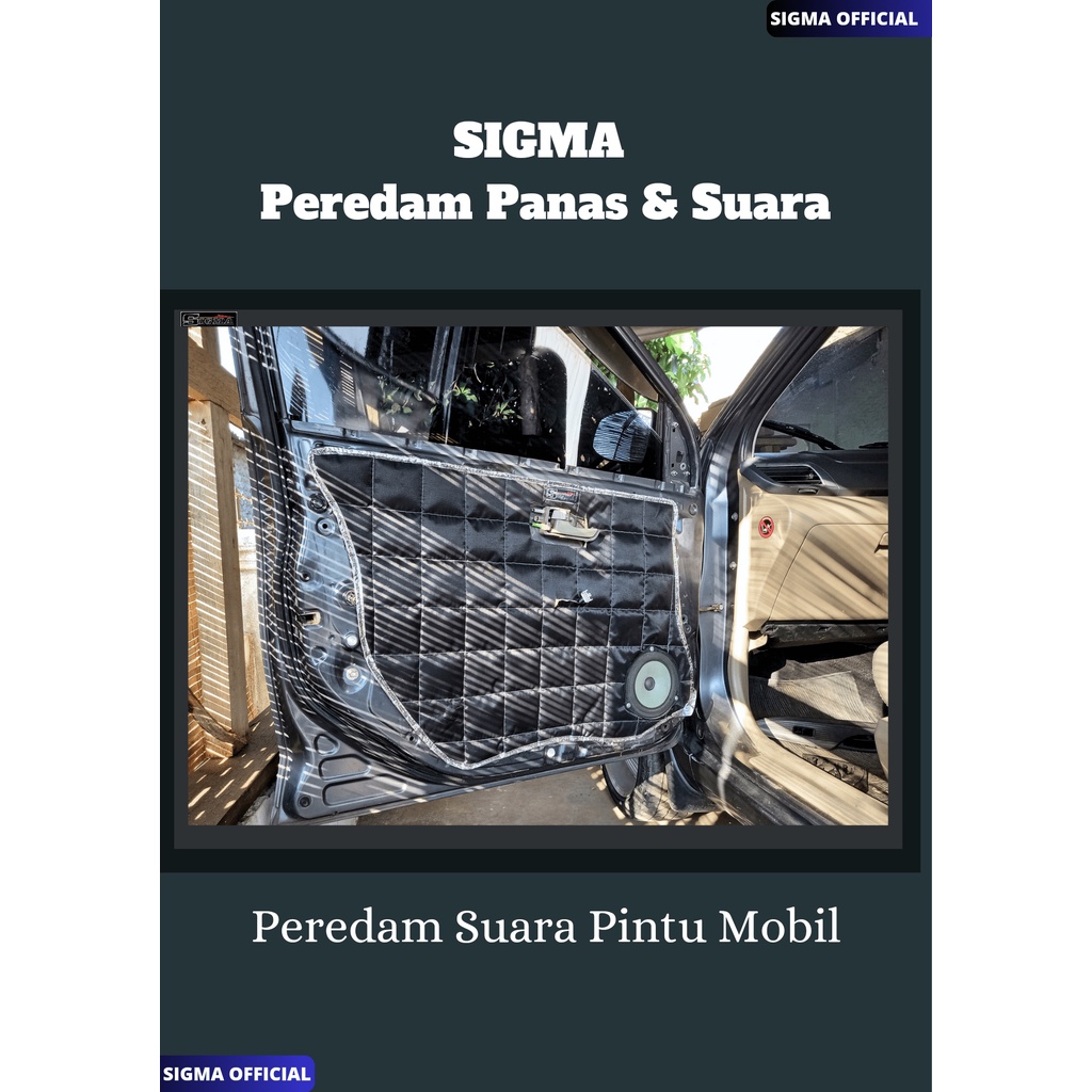 SIGMA Peredam Pintu Mobil Kijang Kapsul