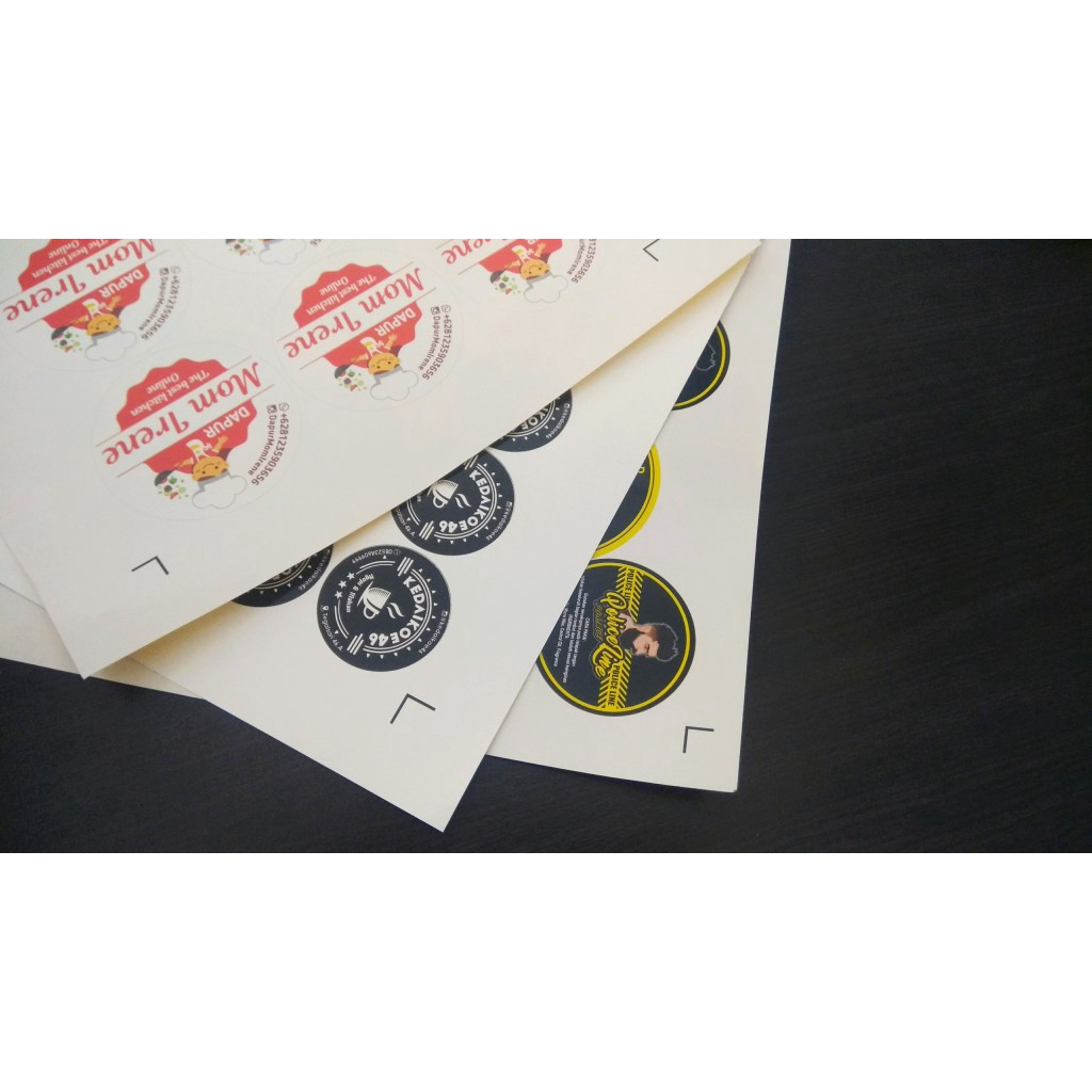 

( minim 5 lembar) Cetak Stiker bontax A3+ (32x48cm) Full Color