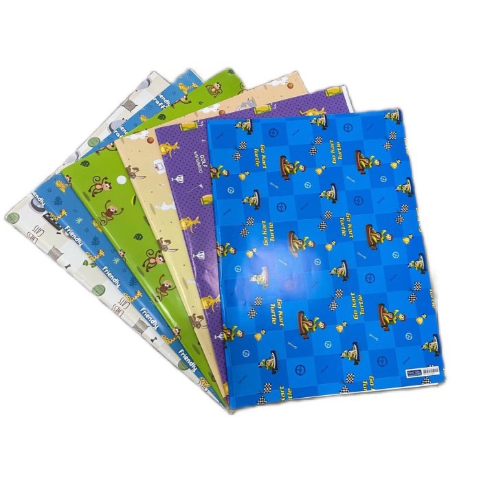 

Kertas Kado Bestway Glossy Cartoon (Satuan)