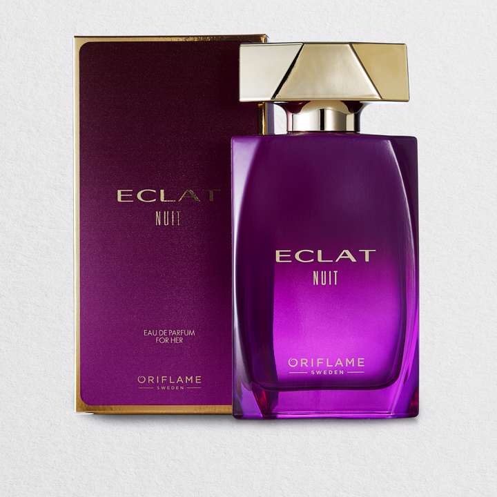 Bdt.17 DISKON  Eclat Nuit Eau de Parfum for her - Parfum Wanita, parfum Original,Parfum Original Mur