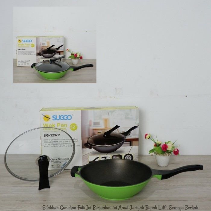 Suggo Wok Pan Professional 32 Cm SG-32WP