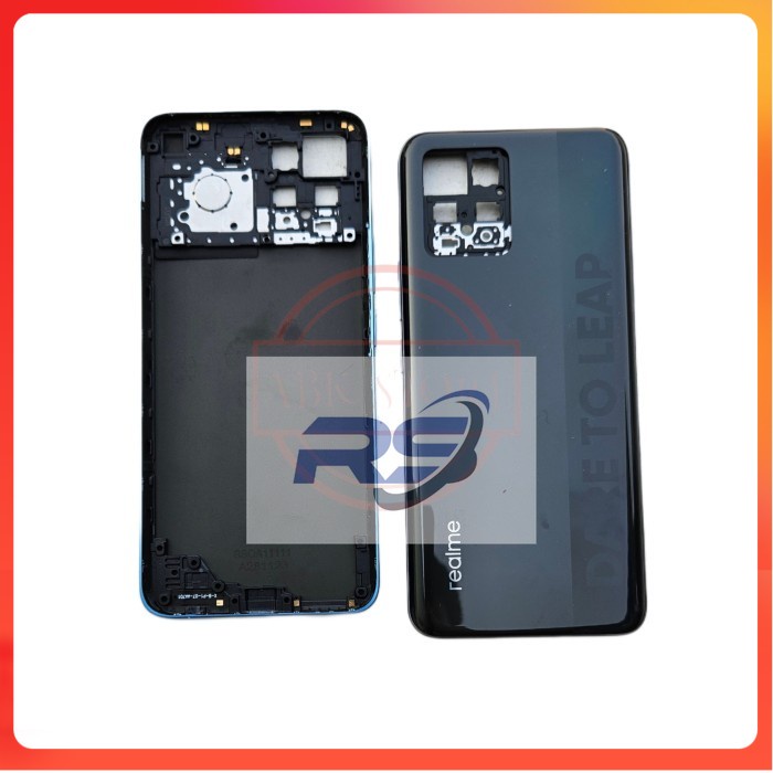 Back Casing Kesing Housing Backdoor + Bezel Realme 8 4G / Realme 8 Pro