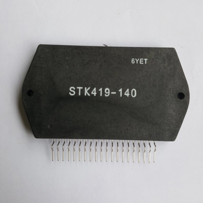 Terlengkap Part Tool STK419-140 IC elektro Transistor F.Shop