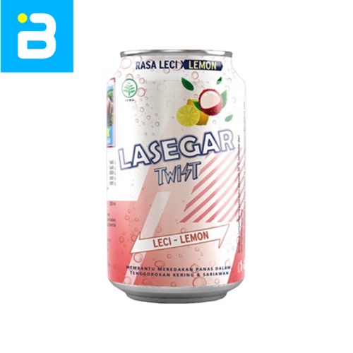 

Lasegar Twist Leci 320ML