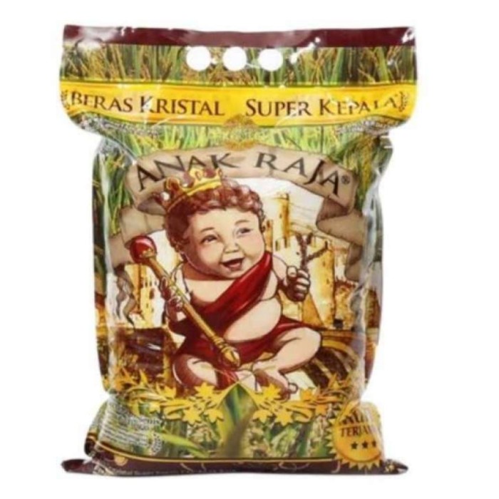 

Beras Kristal Super Kepla Anak Raja 5kg