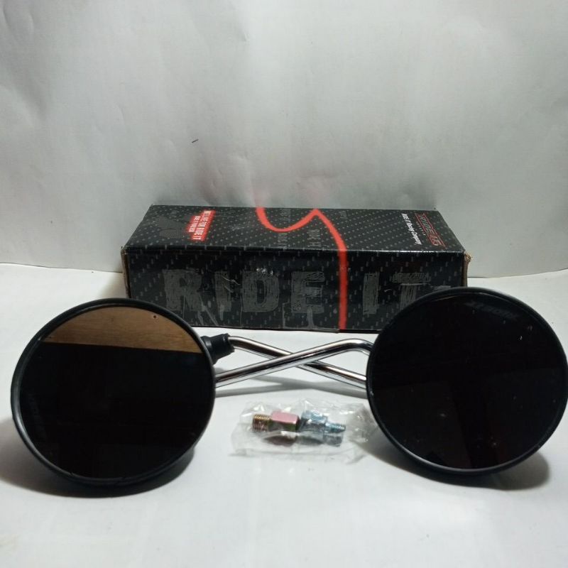 PROMO DAY RIDE IT KACA SPION JALU OVAL BULAT