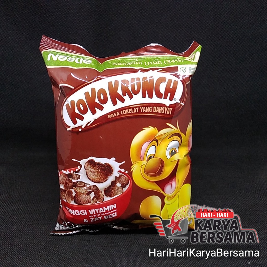 

SEREAL NESTLE KOKO KRUNCH RASA COKELAT 70GR
