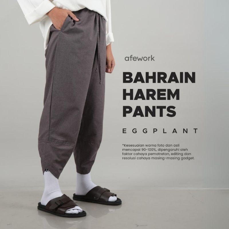 CELANA PRIA BAHRAIN HAREM PANTS