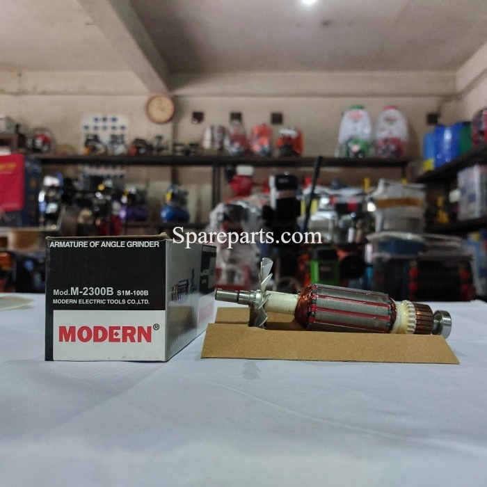 Armature/Angker Mesin Gerinda Modern M2300B MODERN
