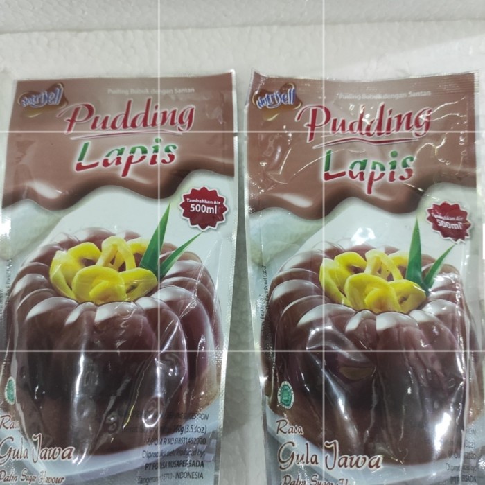 

Pudding Lapis Gula Jawa Nutrijell 100gr