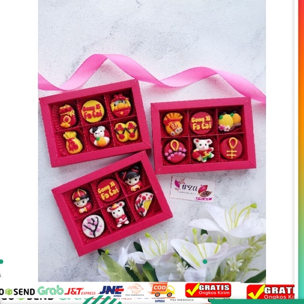 

coklat karakter | hampers | imlek | mini | gemoy