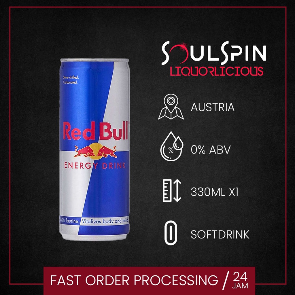 

Red Bull Energy Drink 250ml Austria