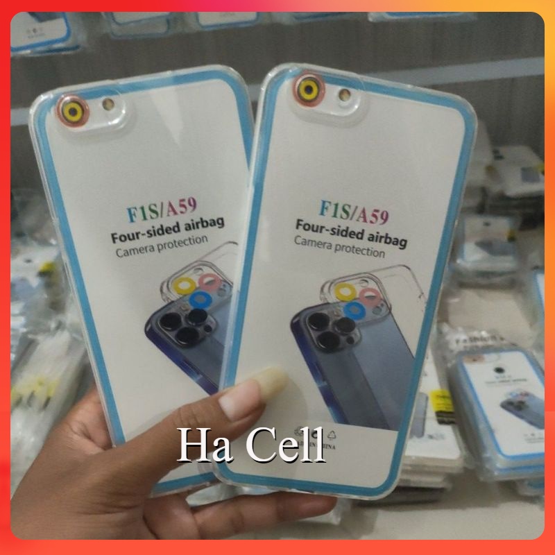 Softcase Bening OPPO F1S / OPPO A59 Case Clear Transparan