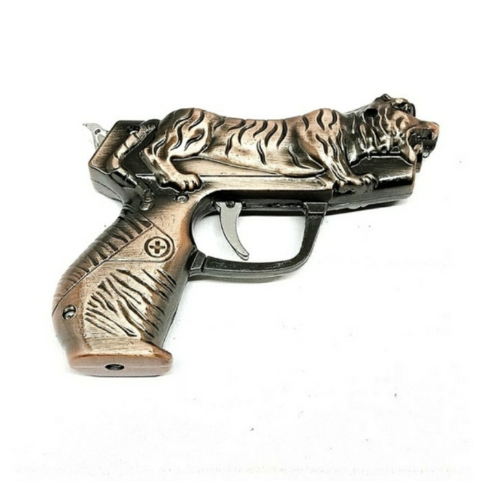 Terbaru KOREK GAS ANTIK PISTOL LASER API LAS MACAN , KOREK API LAS PISTOL LASER