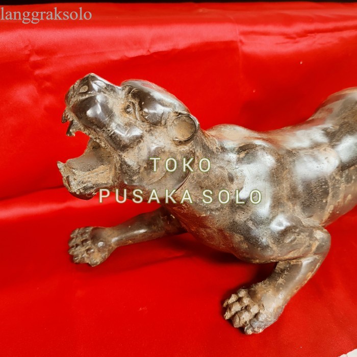 

termurah PATUNG MACAN KUMBANG ANTIK PERUNGGU